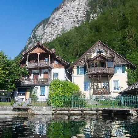Ferienwohnung Krafttanken ハルシュタット エクステリア 写真