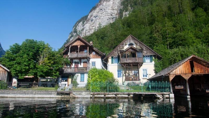 Ferienwohnung Krafttanken ハルシュタット エクステリア 写真