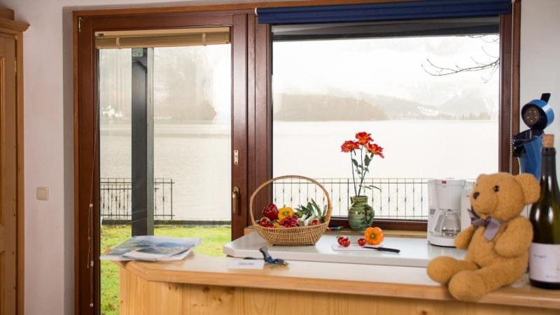 Ferienwohnung Krafttanken ハルシュタット エクステリア 写真
