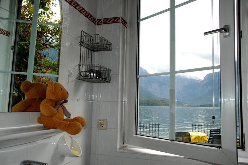 Ferienwohnung Krafttanken ハルシュタット エクステリア 写真