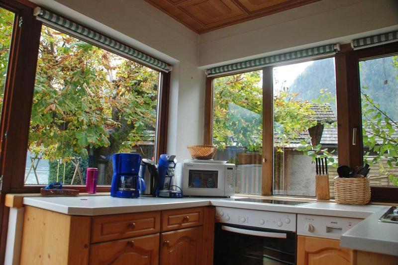 Ferienwohnung Krafttanken ハルシュタット エクステリア 写真