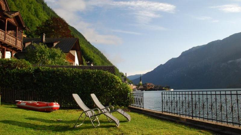 Ferienwohnung Krafttanken ハルシュタット エクステリア 写真