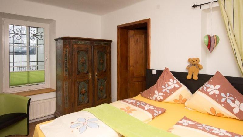 Ferienwohnung Krafttanken ハルシュタット エクステリア 写真